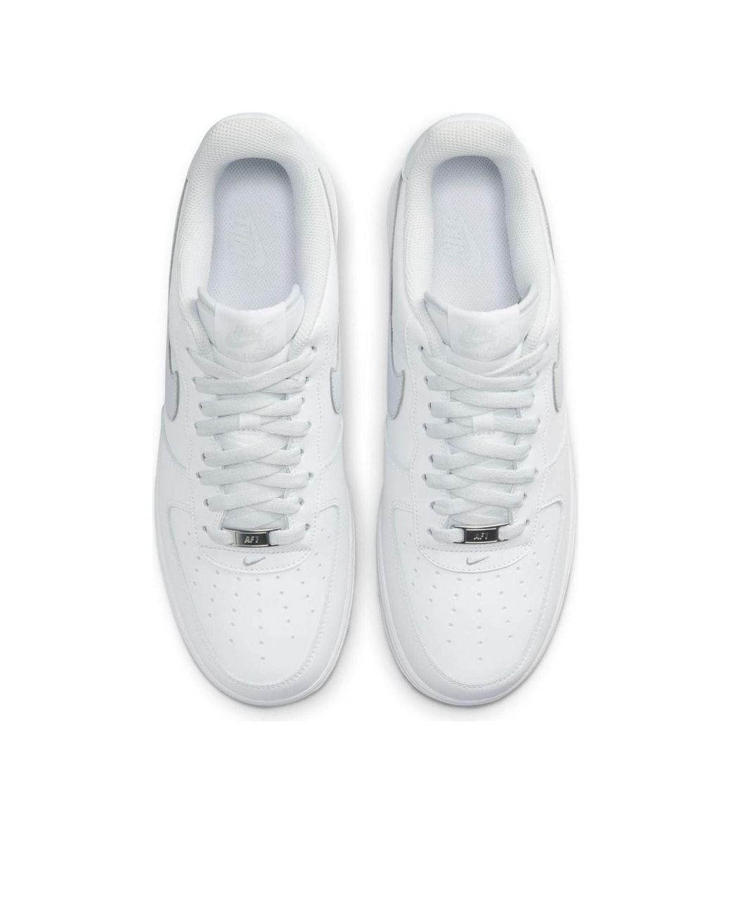 Nike White Air Force 1 Low 'Pure Platinum' for men