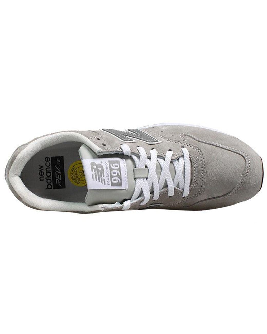 New Balance Gray 996 Series Retro Sports for men