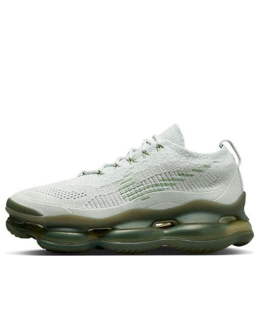 Nike Green Air Max Scorpion Fk 'Light Bronzine' for men