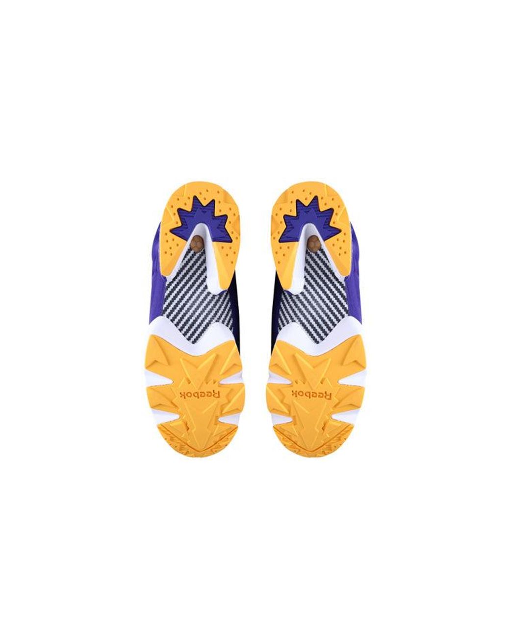 Reebok Blue Instapump Fury Og 'Lakers' for men