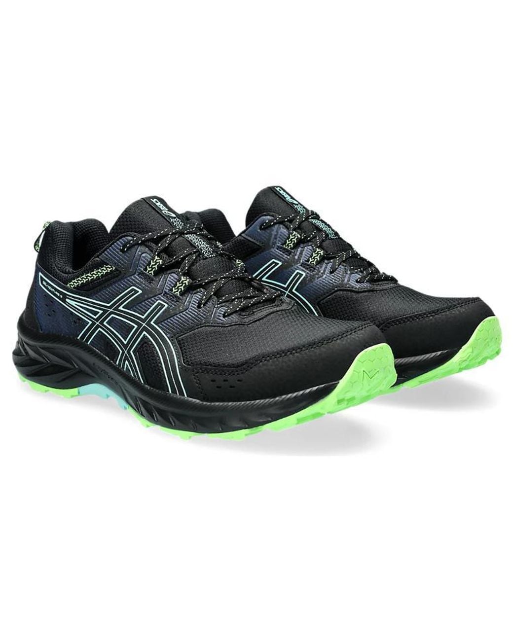 Asics Black Gel-Venture 9 Illuminate Mint' for men
