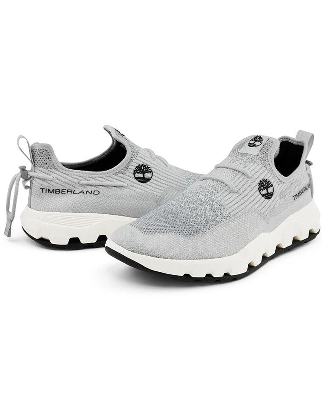 Timberland Gray Urban Exit Stohl Boat Oxford for men
