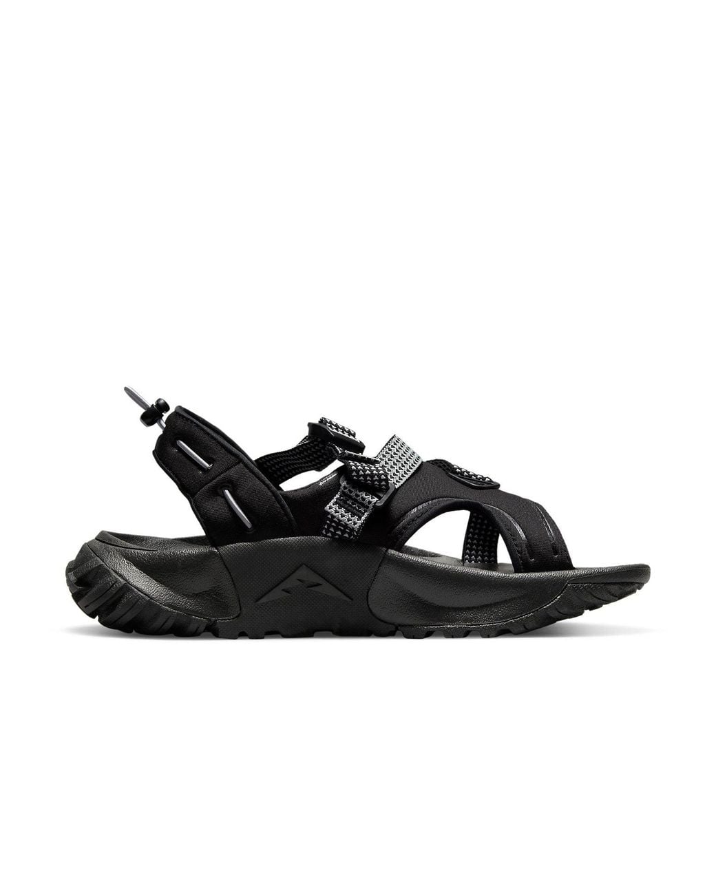 Nike Black (Wmns) Oneonta Sandal Wolf'