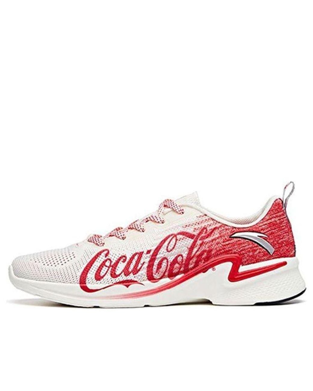 Anta Red (Wmns) X Coca Cola Hydrogen Run 2