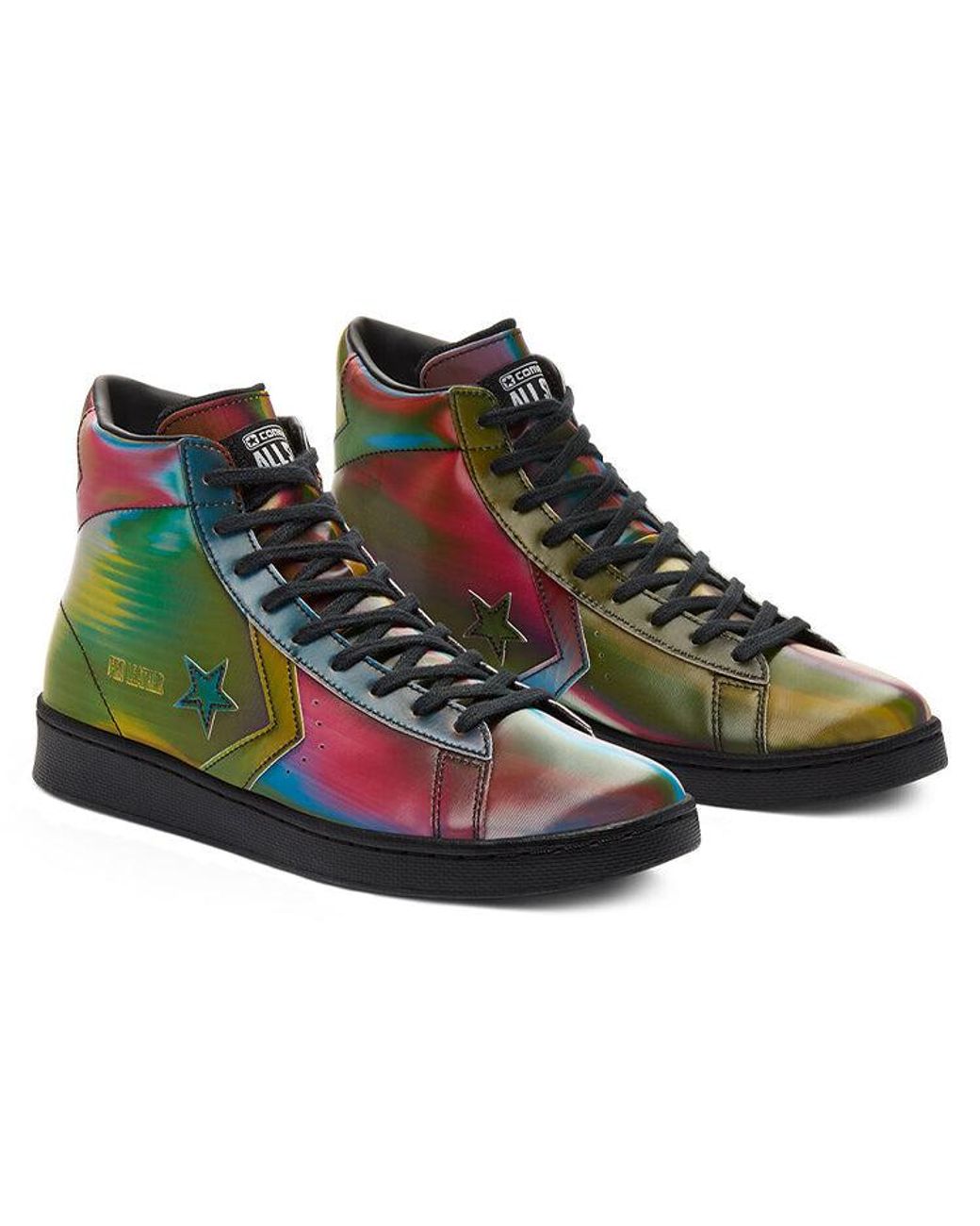 Converse Brown Pro Leather High 'Spectrum' for men