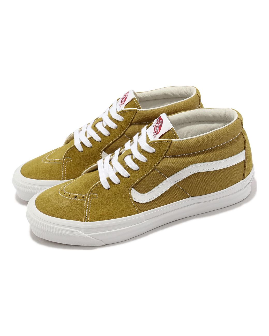 Vans Green Og Sk8-Mid Lx 'Tobacco' for men