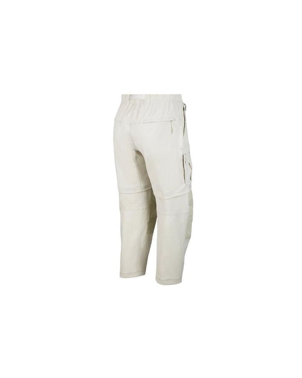 Nike Gray Acg Smith Summit Cargo Pocket Bundle Feet Casual Long Pants for men
