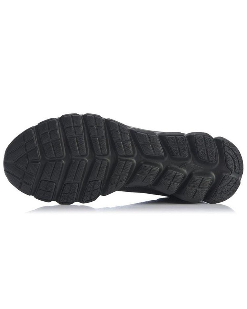 Li-ning Black Move With Your Heart Running Shoes for men
