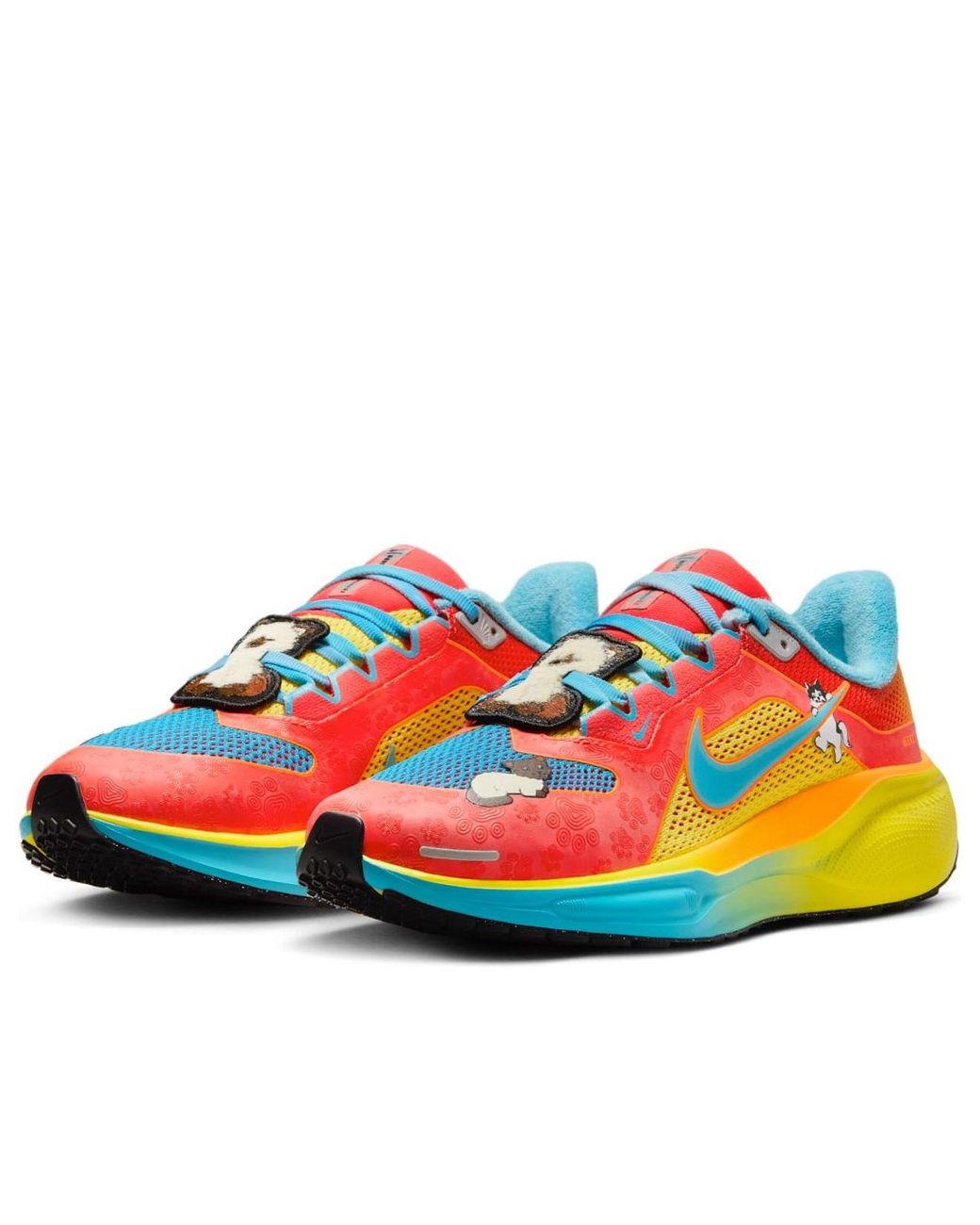 Nike Red Air Zoom Pegasus 41 'Doernbecher' for men