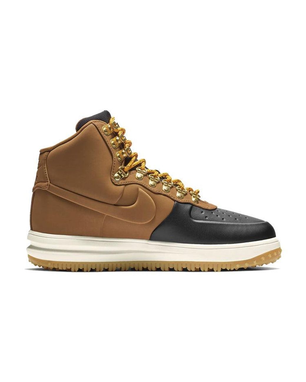 Nike Lunar Force 1 Duckboot '1 'tan Black' in Brown for Men | Lyst