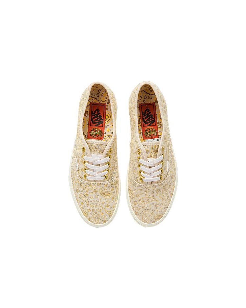 Vans Natural Anderson .Paak X Authentic 'Sand Paisley' for men