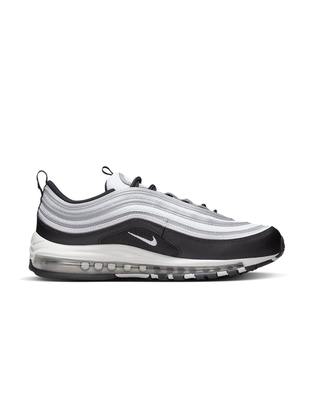Nike White Air Max 97 Metallic' for men