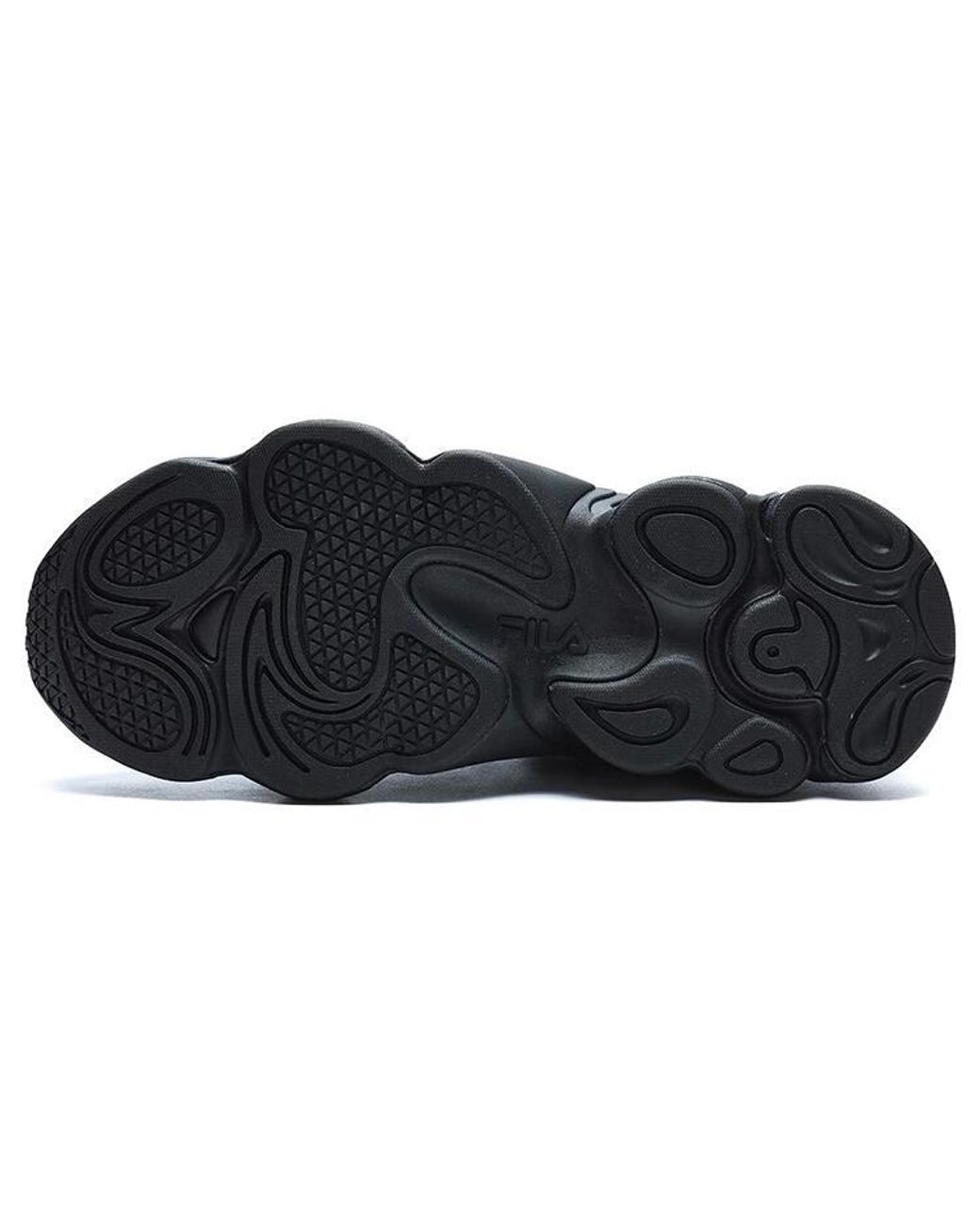 Fila Black Sport Sneakers for men