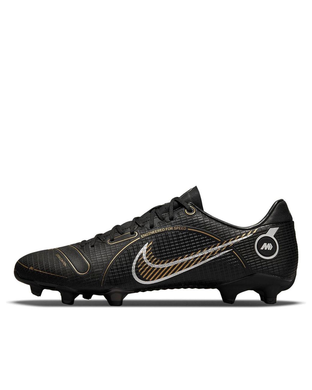 Nike Black Mercurial Vapor 14 Academy Mg Metallic' for men