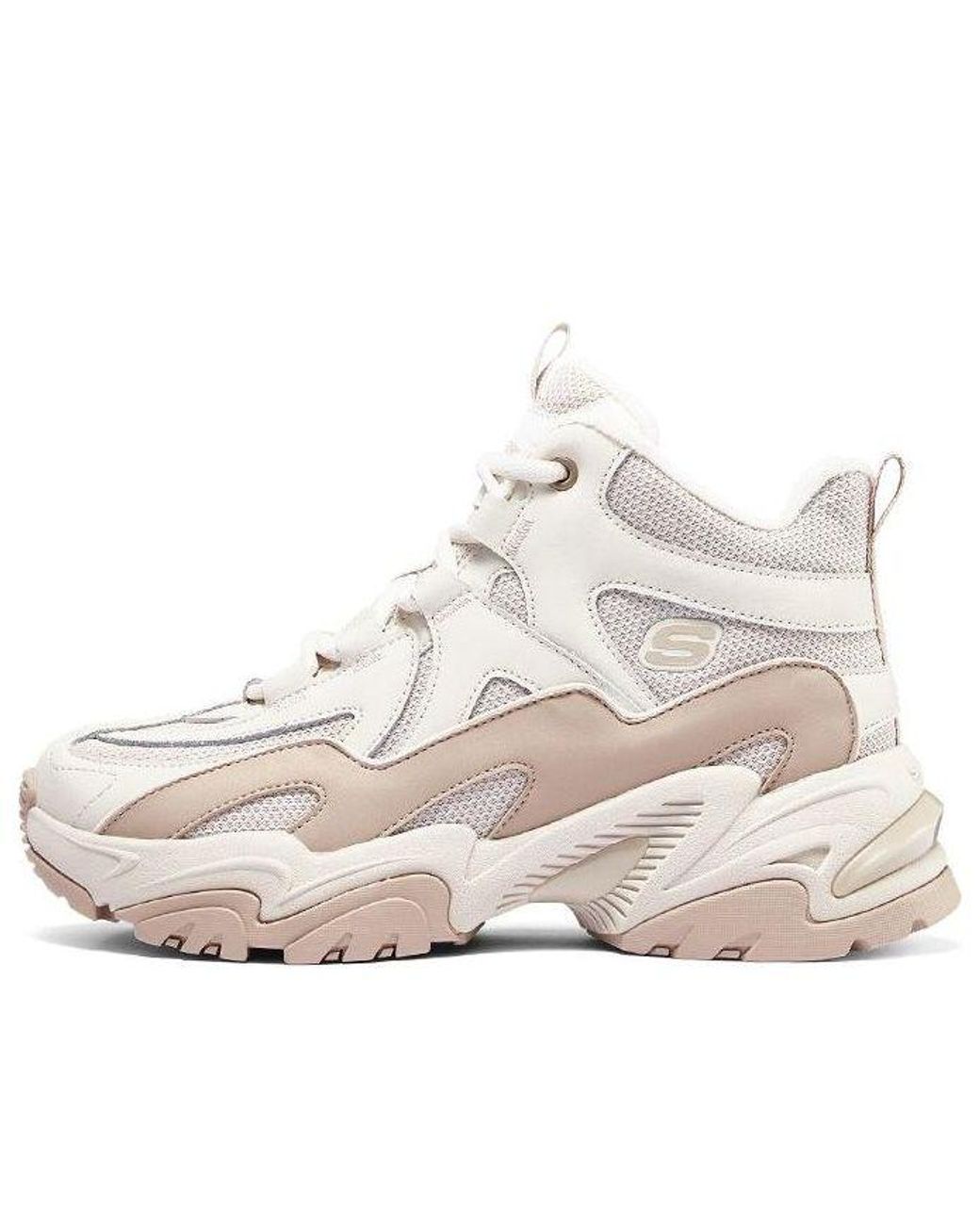 Skechers White (Wmns) Stamina Shoes