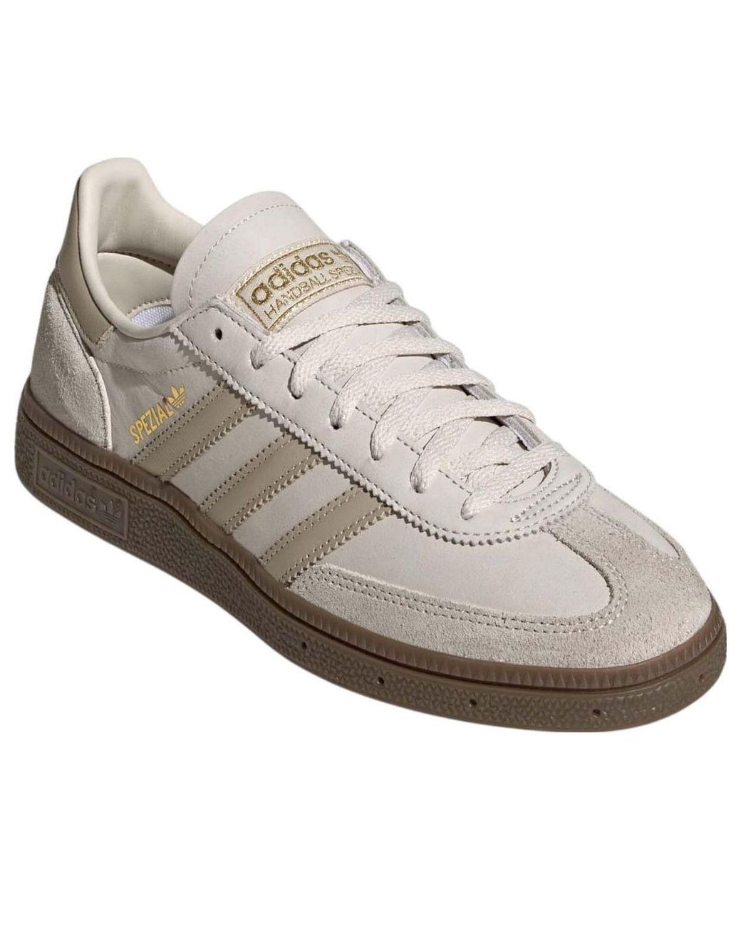 Adidas White (Wmns) Handball Spezial 'Aluminum Wonder'