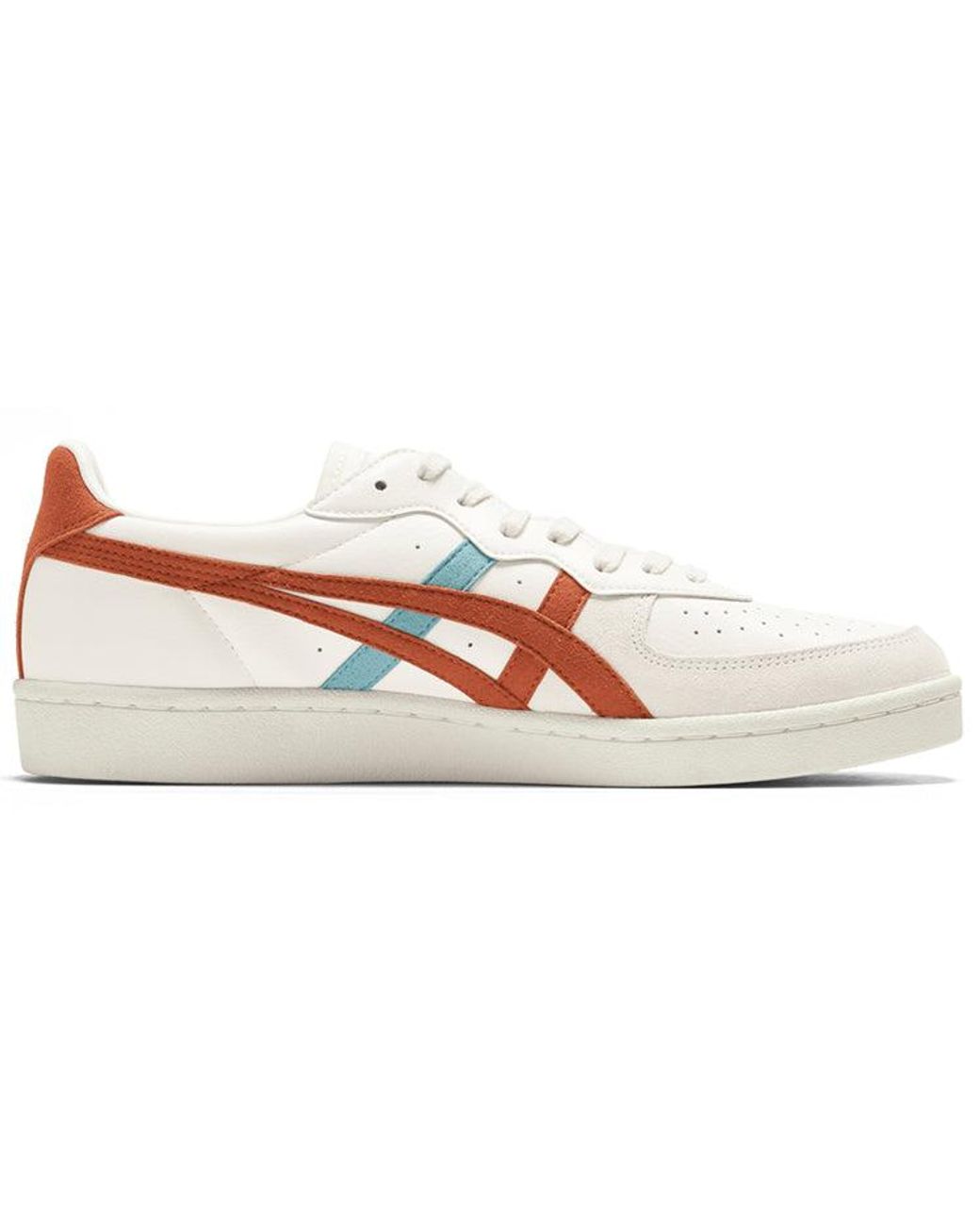 Onitsuka Tiger White Gsm Shoes 'Cream Piquant' for men