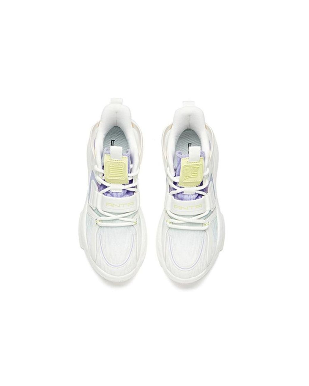 Anta White (Wmns) Badao 2 Mid 'Fluorescent Light'