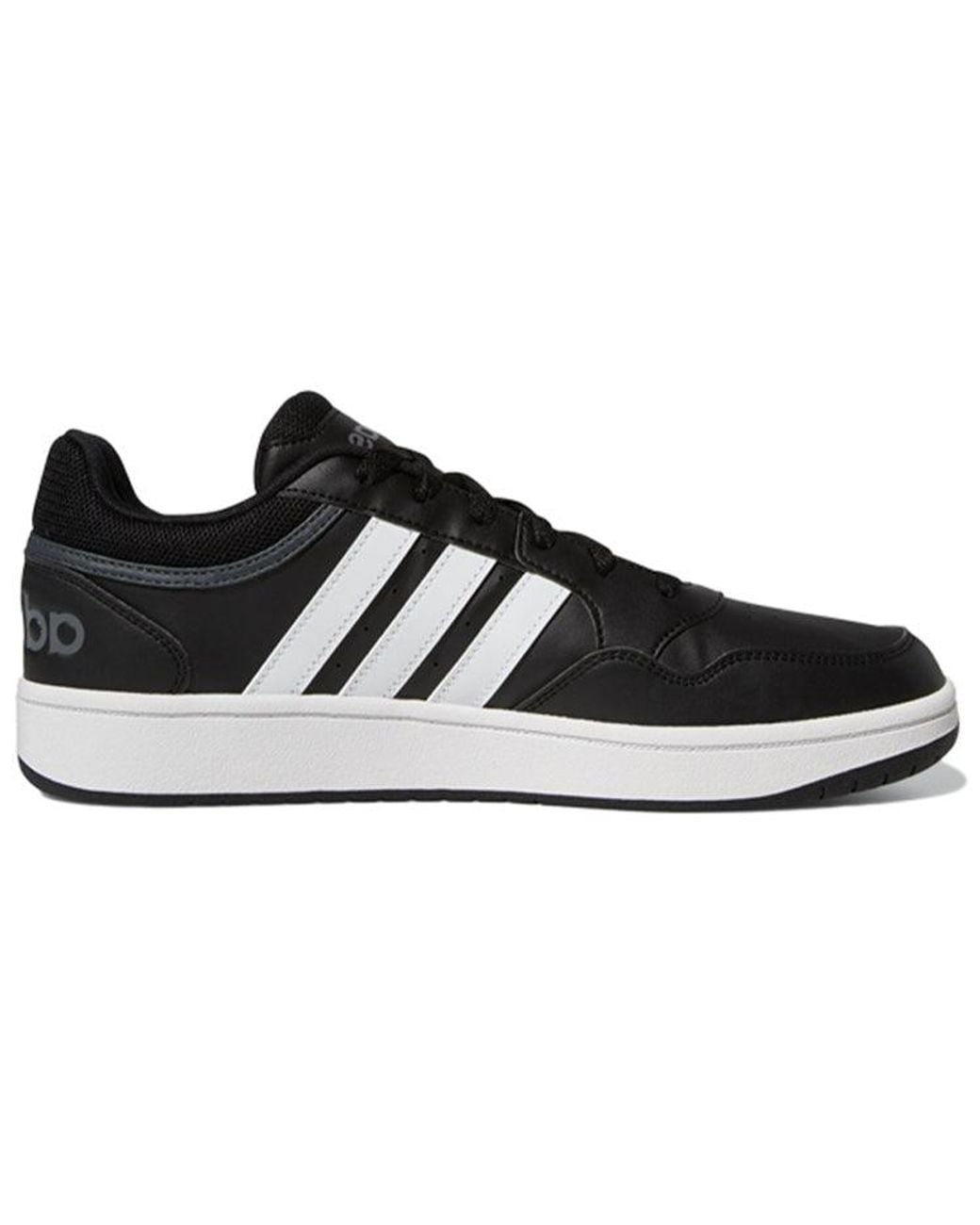 Adidas Black Hoops 3.0 Low 'Core' for men