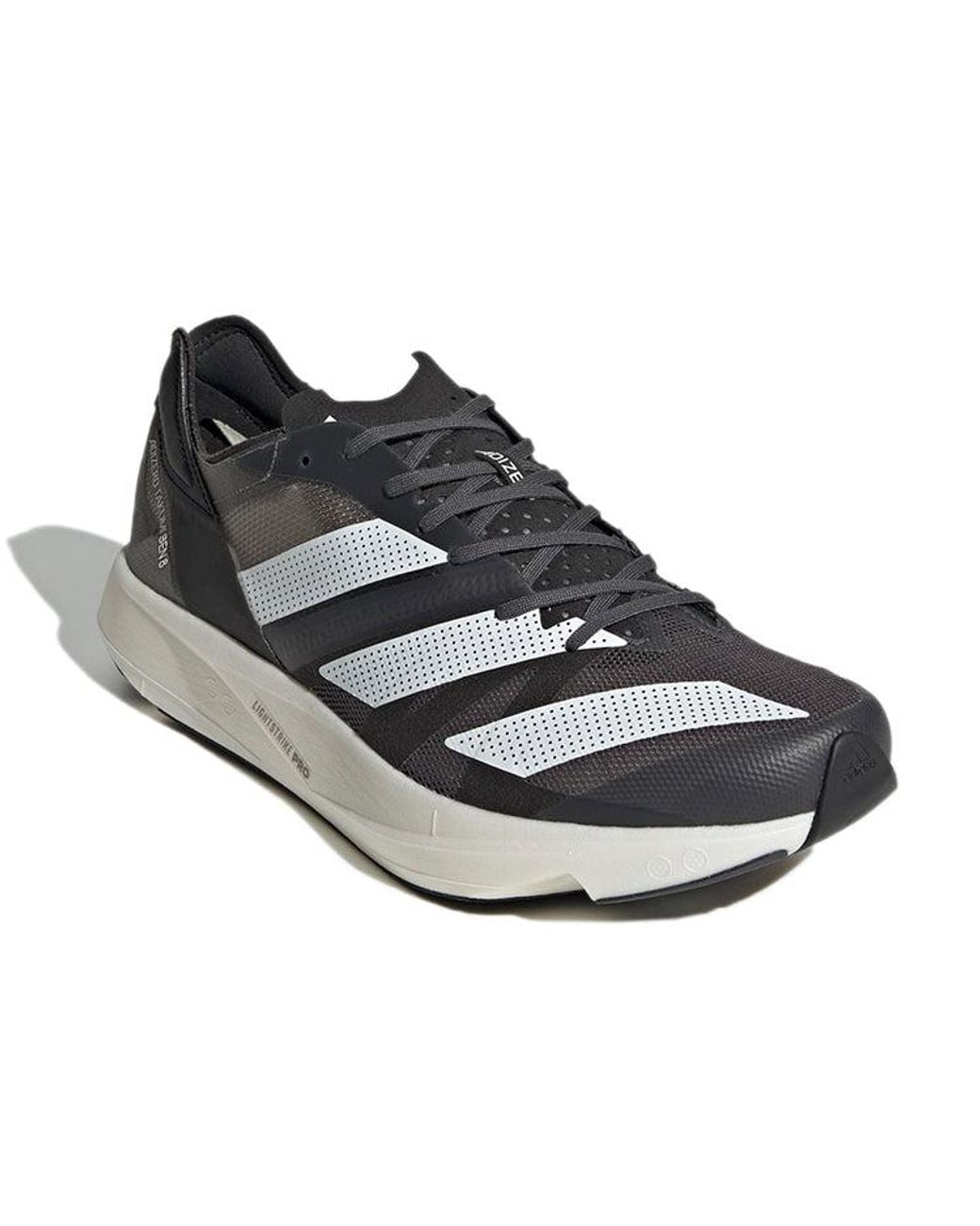 Adidas Gray Adizero Takumi Sen 8 for men