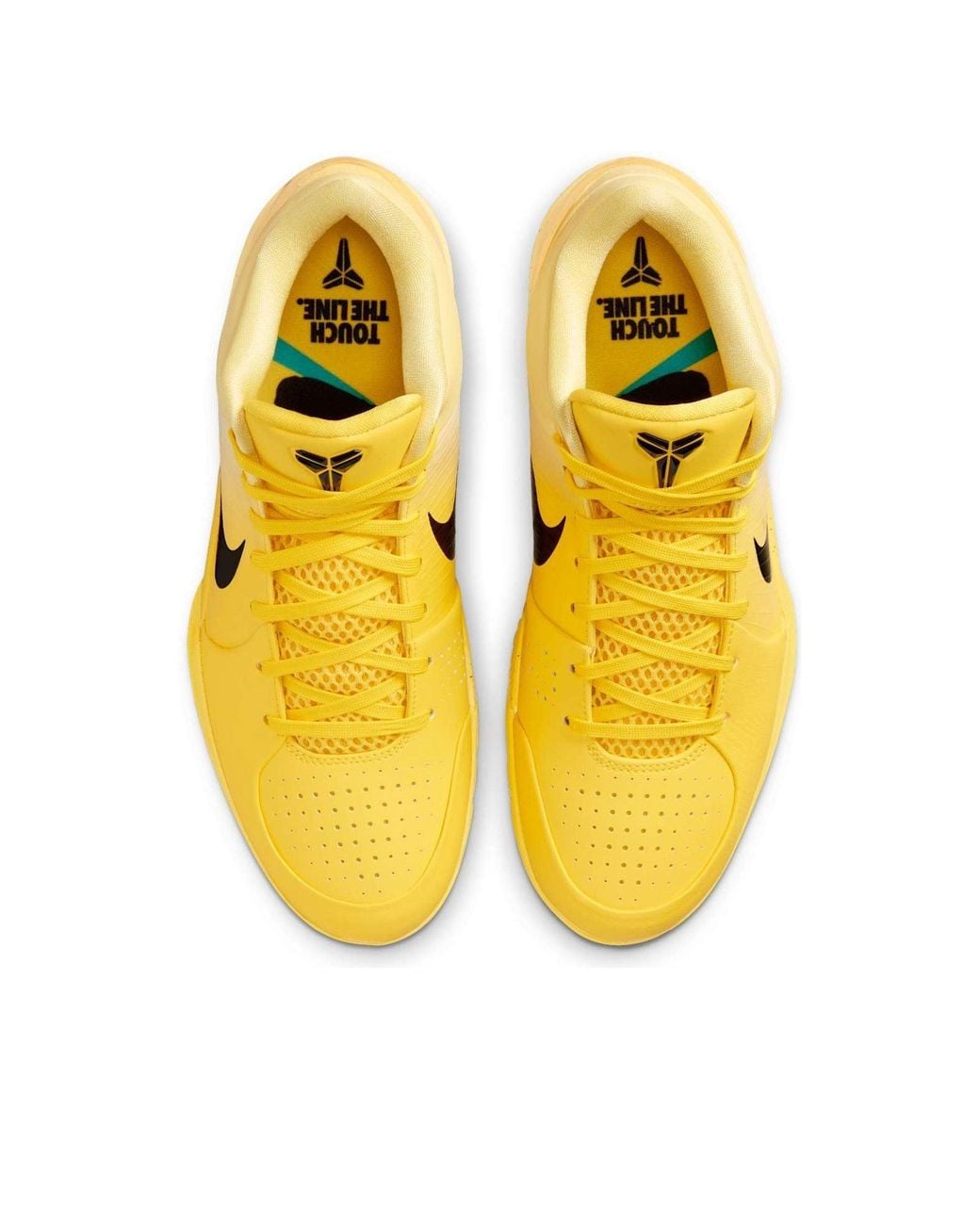 kobe 15 mens yellow