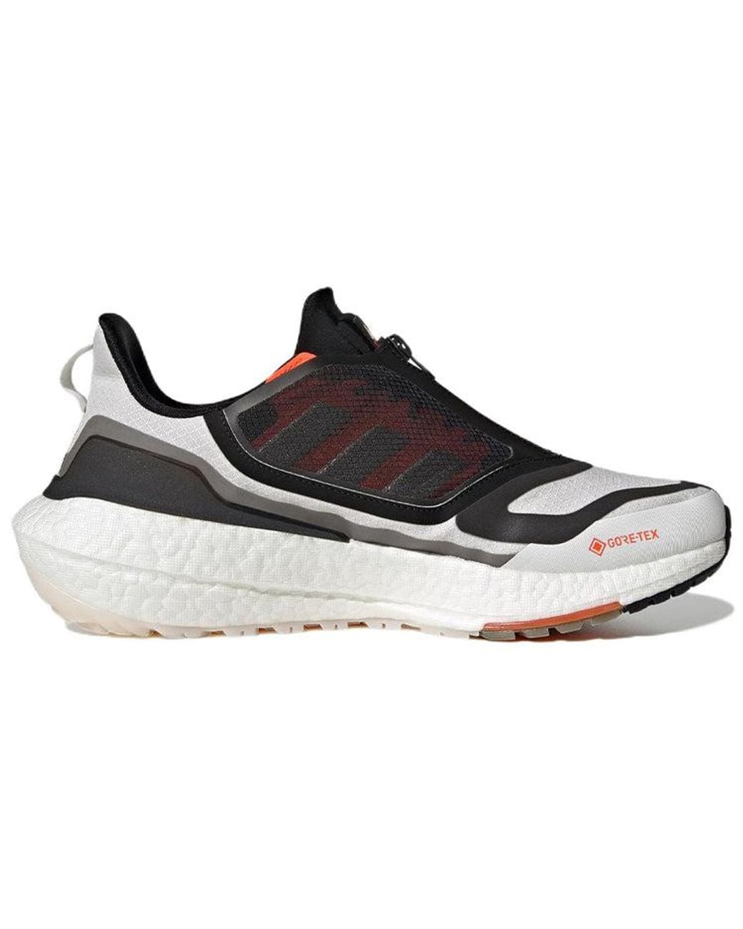 Adidas Brown Ultraboost 22 Gore-Tex Shoes 'Dash Impact' for men