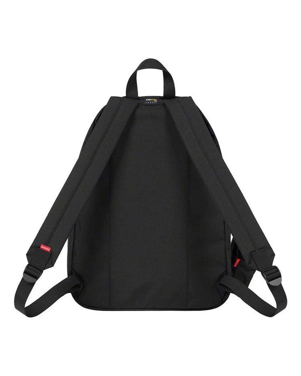 Supreme Black Vampire Boy Backpack for men
