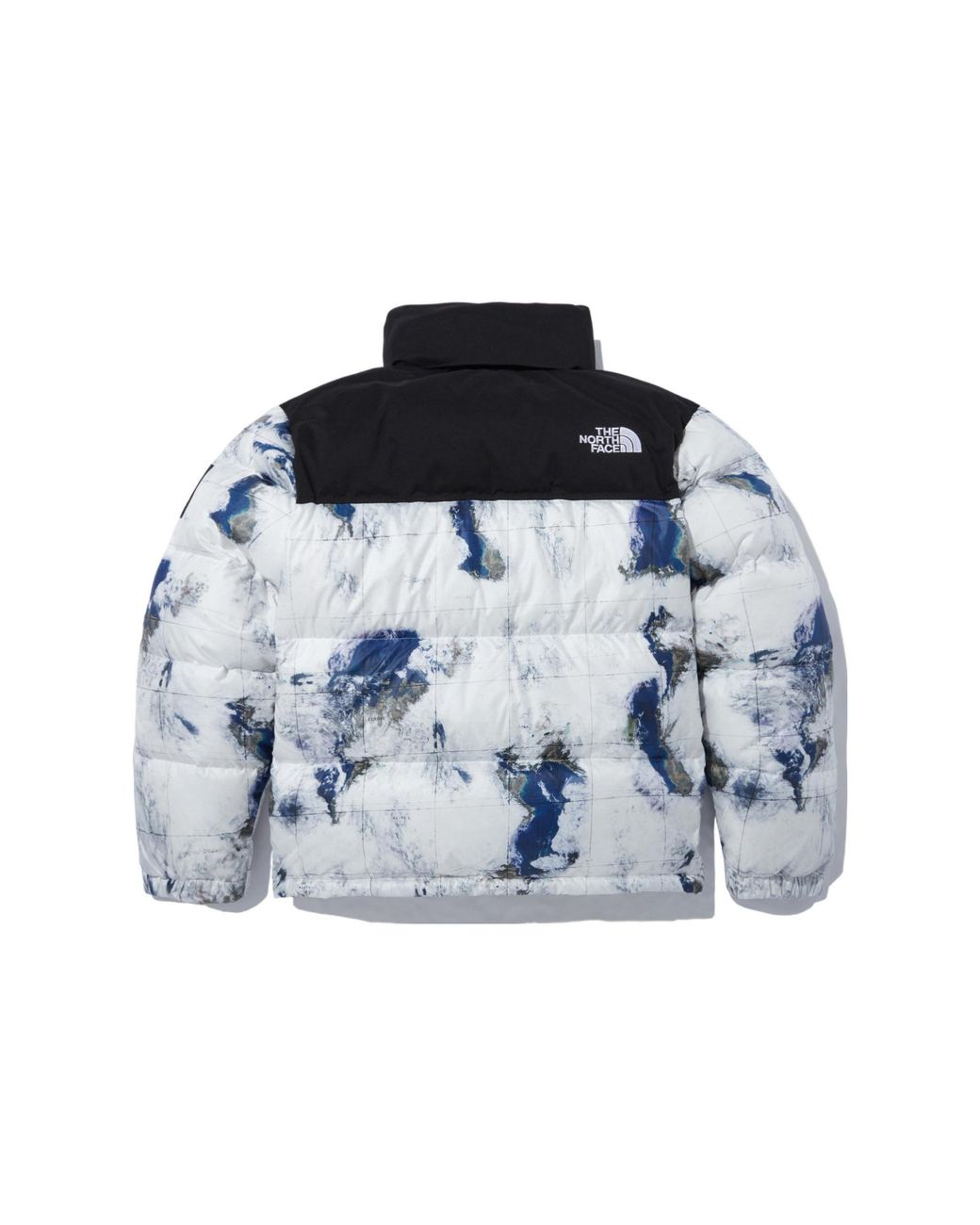 The North Face Blue Fw22 Logo Winter Jacket for men