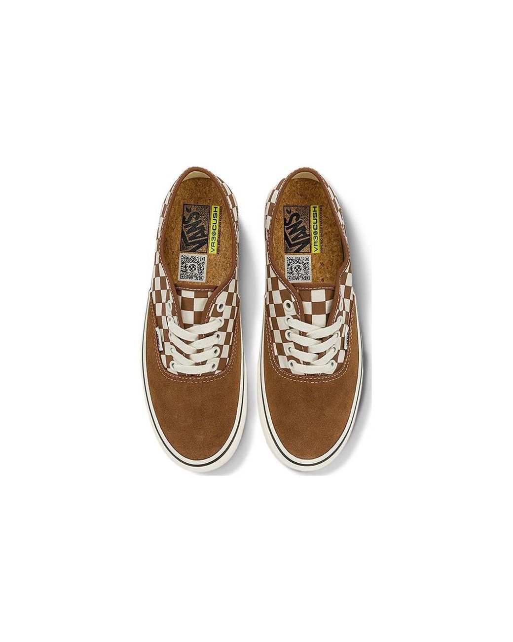 Vans Brown Authentic Vr3 Sf