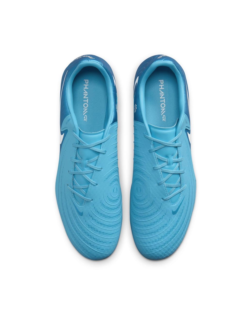 Nike Blue Phantom Gx 2 Academy Mg Low Fury' Fd6723-400 for men