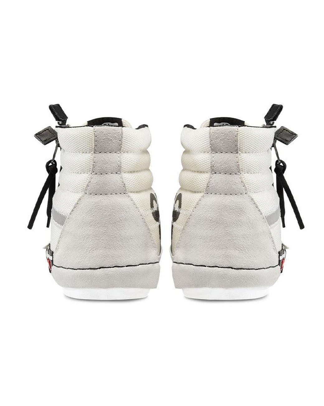 Vans White Sk8-Hi Reissue Cap 'Reflective' for men