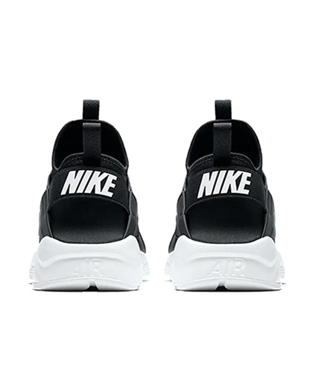 nike air huarache run ultra se black white