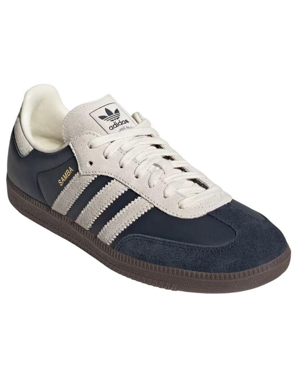 Adidas Blue Samba Og 'Aurora Ink Cream' for men