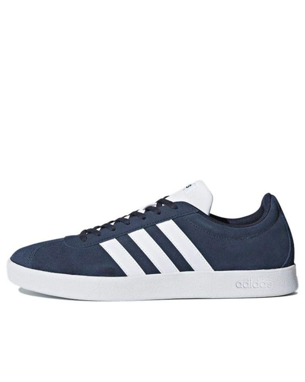 Adidas Blue Vl Court 2.0 Shoes for men