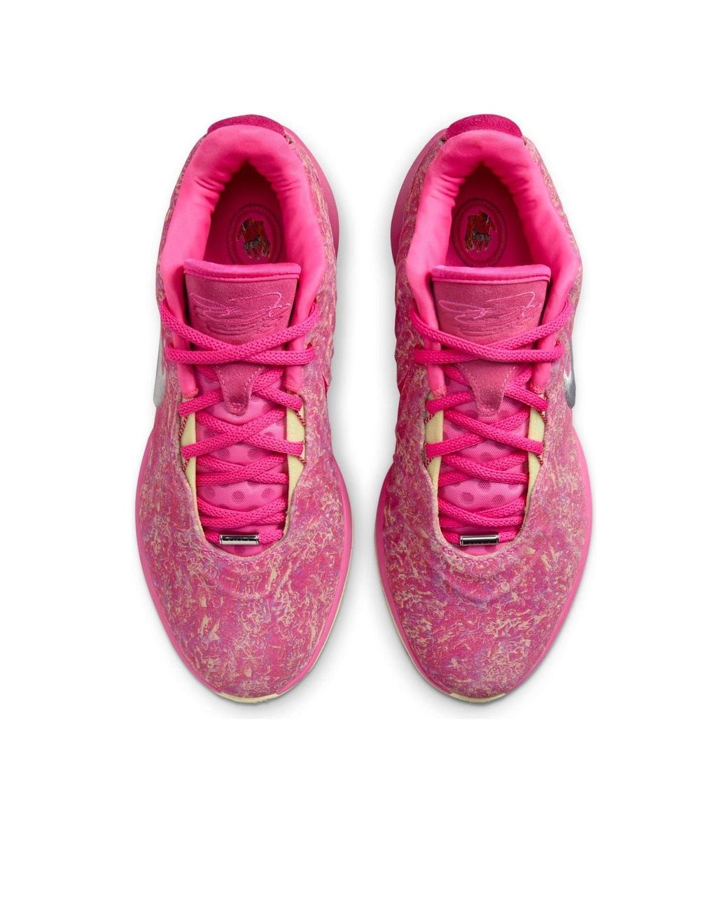 Nike Pink Lebron 21 Ep 'The World Is Your Oyster' for men