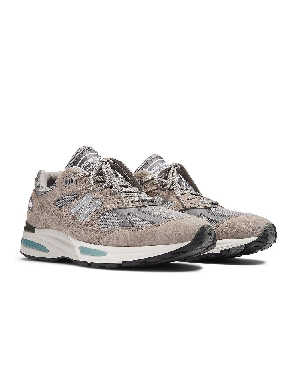 New Balance Gray 991 V2 Made for men
