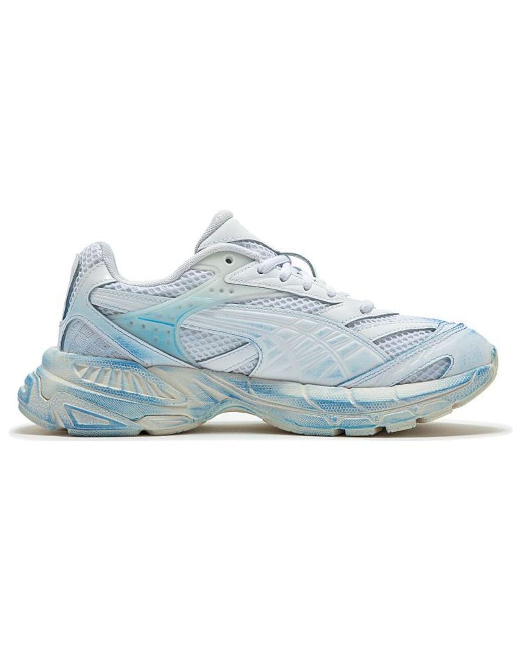 PUMA Blue Velophasis 'Overdye' for men