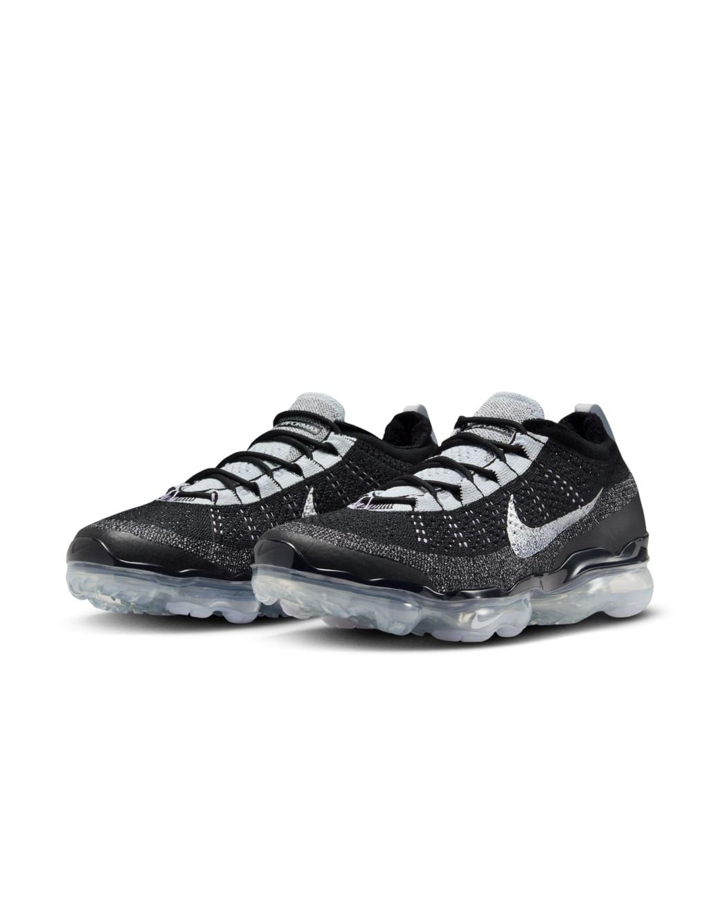 Nike Black Air Vapormax 2023 Flyknit Tint' for men