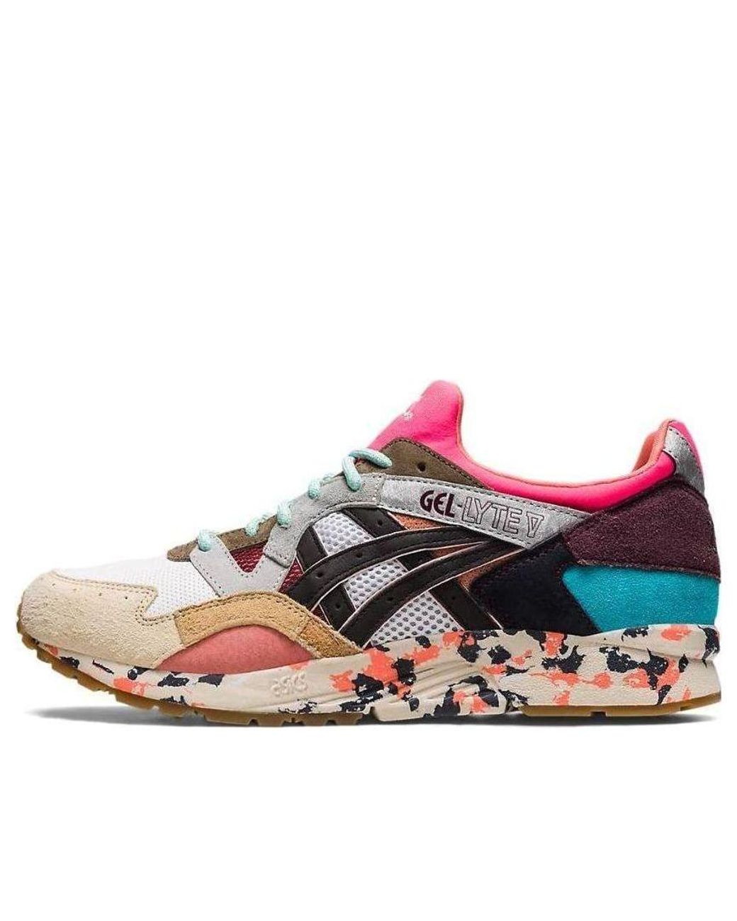Asics Pink Gel Lyte 5 'Re:Material for men