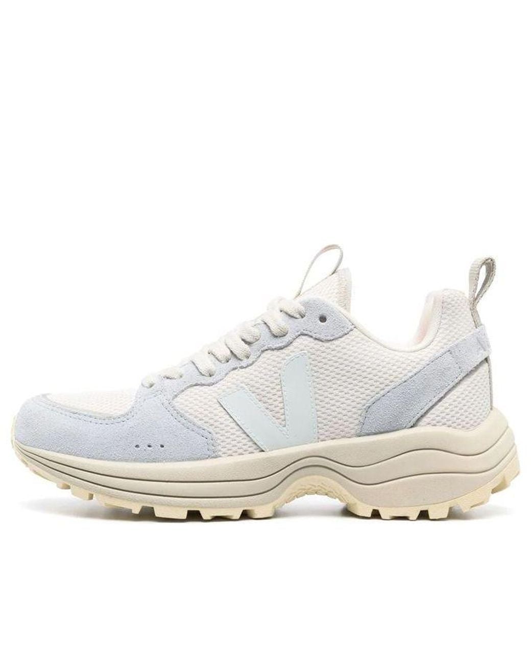 Veja White Venturi Alveomesh 'Gravel Menthol Ice' for men