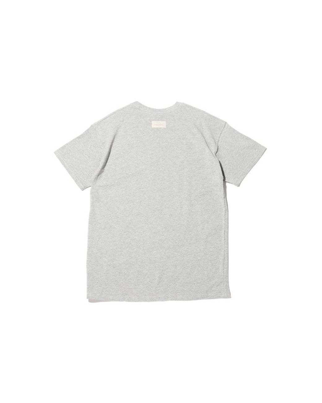 Nike Gray X Fear Of God X Nba Short Sleeve for men