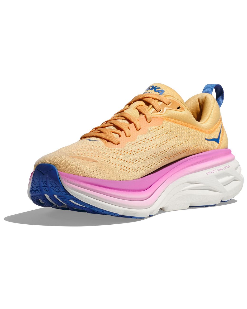 Hoka One One Orange (Wmns) Bondi 8 'Impala Cyclamen'
