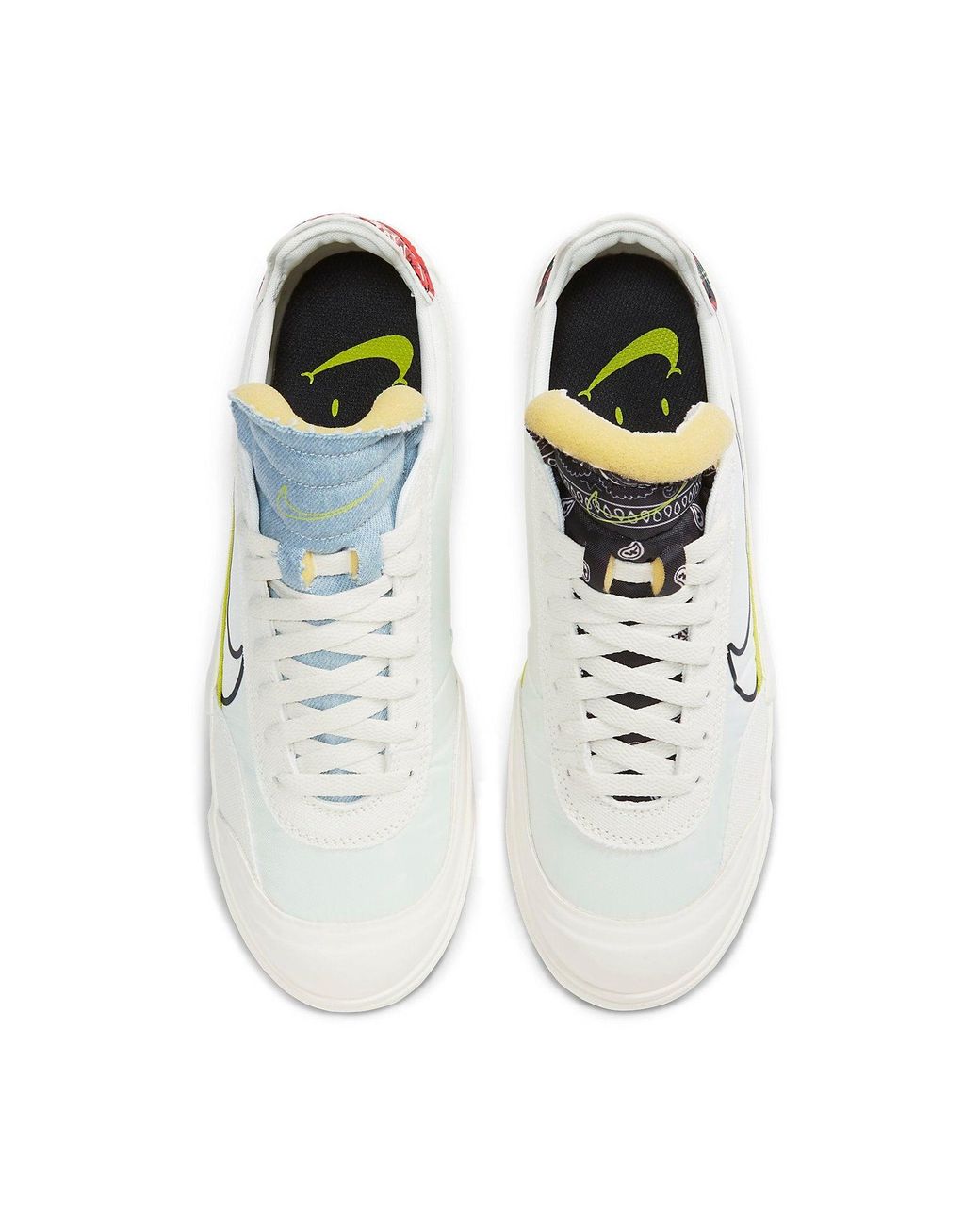 Nike White Drop Type Hbr 'Multi Print' for men