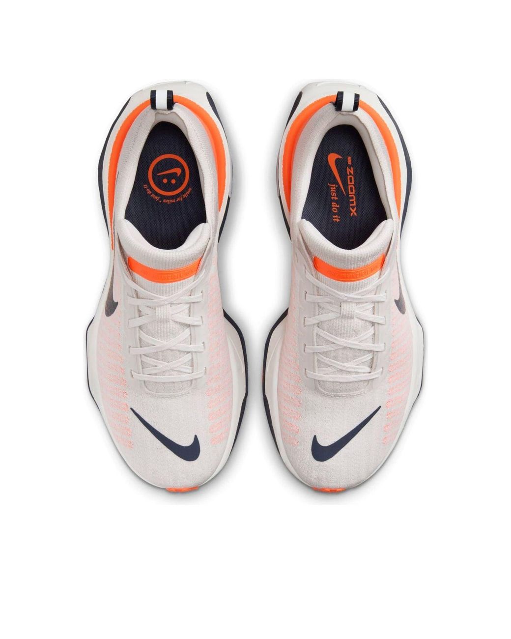 Nike White Zoomx Invincible Run 3 'Phantom Total' for men