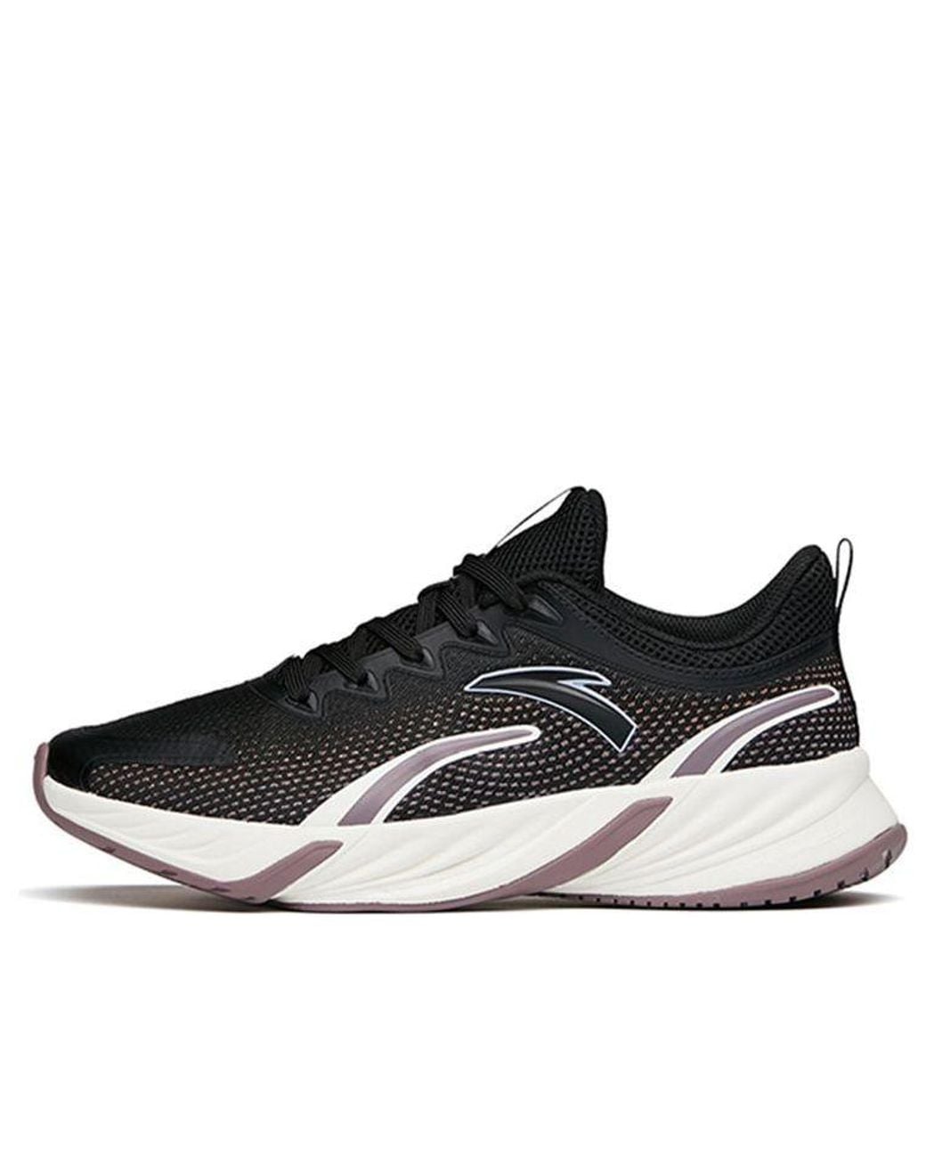 Anta Black (Wmns) Running Series Low