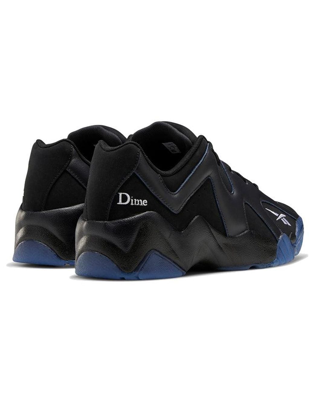 Reebok Black Dime X Hurrikaze 2 Low Lead' for men