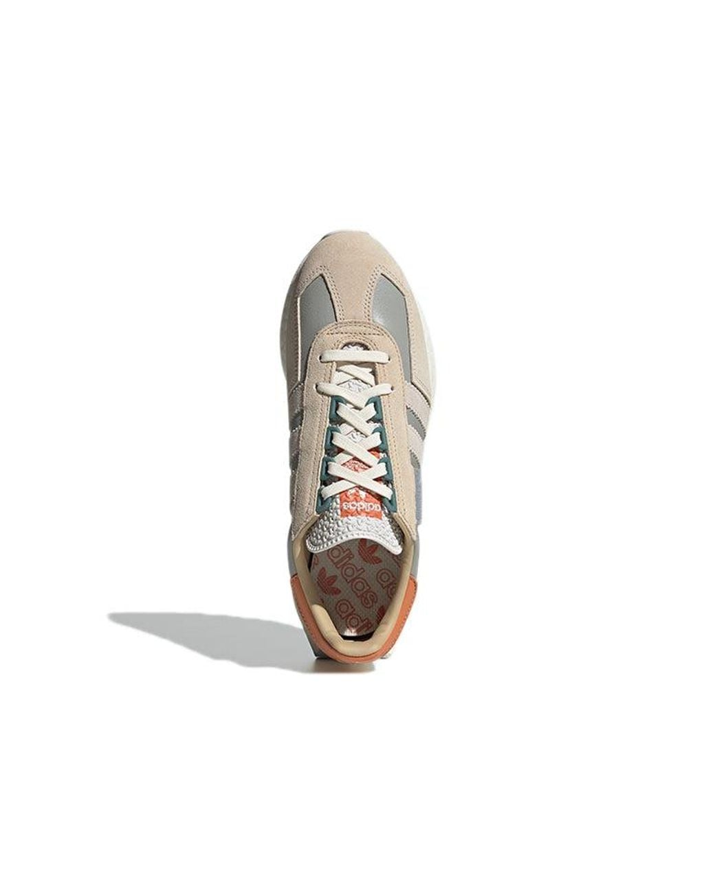 Adidas White Retropy E5 Griege 'Cream' for men