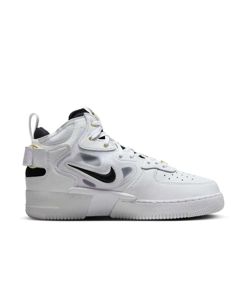 Nike White Air Force 1 Mid React '40Th Anniversary for men