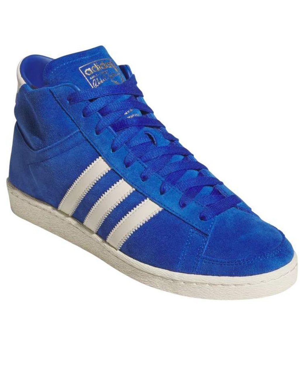 Adidas Blue Jabbar Hi 99 for men