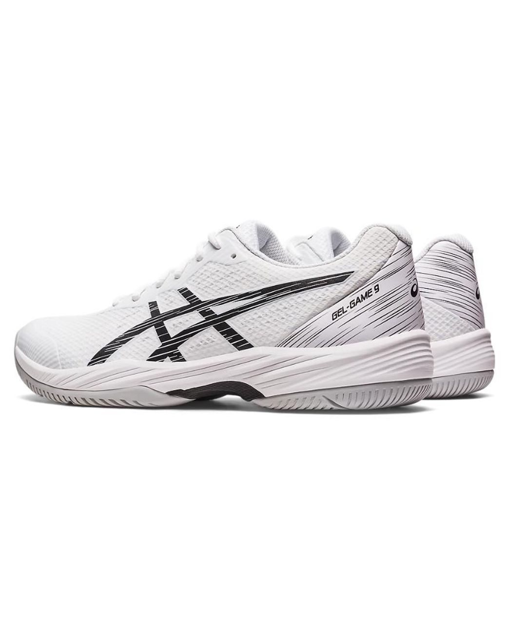 Asics White Gel-Game 9 for men